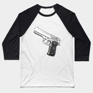 Weapons - Handgun - Beretta 92FS Centurion 9mm - 412006 Baseball T-Shirt